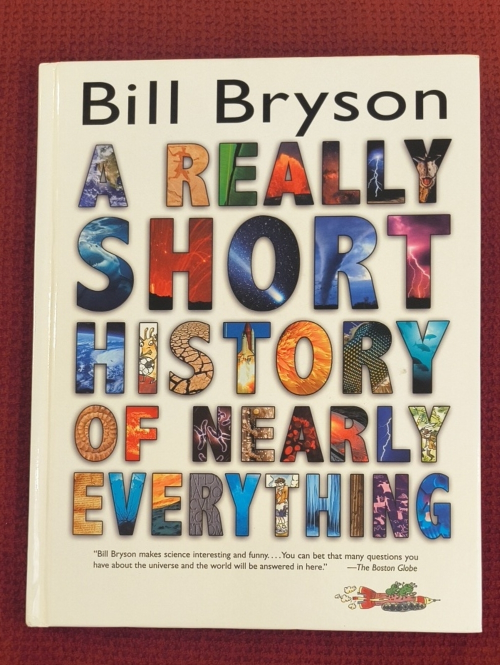 A Really Short History Of Nearly Everything Bill Bryson Hardcover EUC